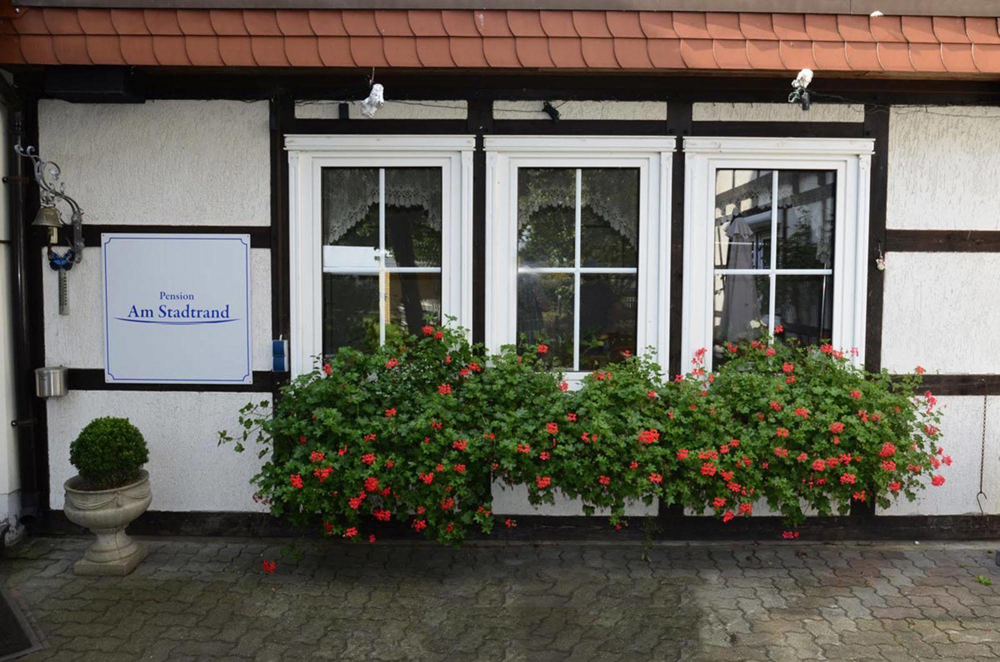Pension Am Stadtrand Zerbst Zewnętrze zdjęcie